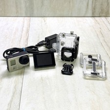 GoPro HERO3 Black CHDHX-301 Camera + LCD Touch BacPac + Waterproof Housing picture
