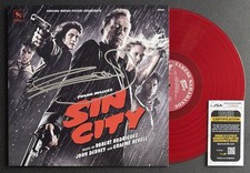 FRANK MILLER SIGNED *SIN CITY* VINYL RECORD ALBUM SOUNTRACK LP JSA COA picture