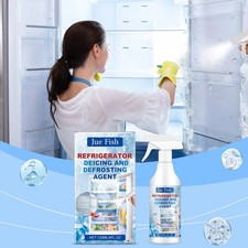 120ml Freezer Defroster Spray Fast De-Icer Refrigerator Car Windshield Lock picture