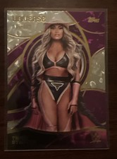 Trish Stratus - 2026 Topps WWE Universe Purple Glass #036/399 picture