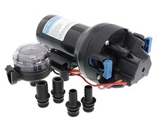 Jabsco Par-Max HD5 Heavy Duty Water Pressure Pump - 12V - 5 GPM - 60 PSI [P501J- picture