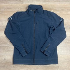 KUHL Men's Softshell Jacket Navy Blue 