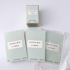 Carven Le Parfum Eau De Parfum mini bottle 0.16 fl oz/5 ml and sample sprays picture