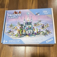 YASEW Princess Castle 12-in-1 Building Blocks Set 554 Pieces Interlocking picture