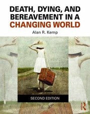 Death, Dying, and Bereavement in a - Paperback, by Kemp Alan R. - Very Good picture