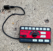 Whelen WeCan Knob CANTROL CARBIDE SAPPHIRE Controller, RARE RED VARIANT picture
