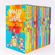 Roald Dahl Collection 16 Books Box Set Complete Childrens Classic Story Book picture