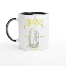 Immolation Here In After 30 Years 1996-2026 Death Metal Band Coffee Mug picture