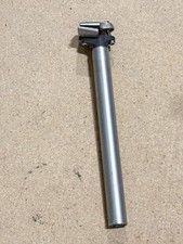 Vintage Suntour XC Mountain Bike Seatpost 27.2mm 300mm Japan Silver MTB picture