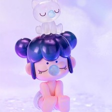 Rolife Nanci Baby Sitting Series Chaser-Elegant Violet Figure Art Kits Gift picture
