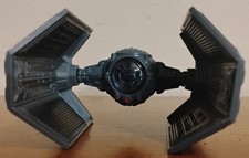 Vintage 1979 Star Wars Die Cast Darth Vader Tie Fighter COMPLETE Kenner Diecast picture