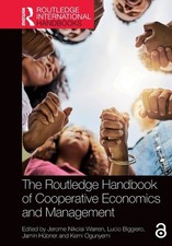 The Routledge Handbook of Cooperative Economics and Management Paperback picture