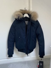 Nobis Harlow Ladies Bomber Coat/Jacket with Canadian white duck down. picture