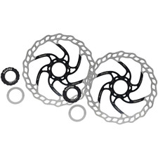 Galfer MTB Disc Brake Rotor 180mm Centerlock 1.8mm Wave High Carbon Stainless picture