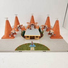 Disney Pixar Cars Precision Series Sally's Cozy Cone Motel Playset Read Descr. picture