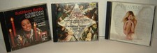Lot of 3 Christmas CD Kathleen Battle, Songs of Angels Robert Shaw, Heavenly CD picture