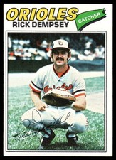 1977 Topps Rick Dempsey Baltimore Orioles #189 picture