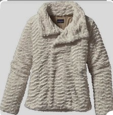 Women’s Patagonia Pelage Jacket, Large, Cream picture