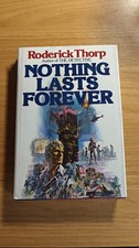 Nothing Lasts Forever Roderick Thorp 1979 First Edition Hardcover DJ Die Hard picture