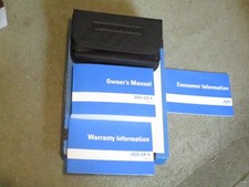 2025 Honda CR-V Hybrid Owner's Manual new W/ original case picture