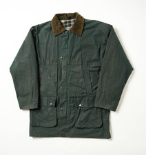 Barbour Waxed Jacket – Vintage - Made in England picture
