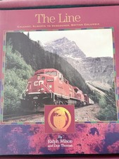 Canadian Pacific Railway Books Lot: The Line, Beaver Tales, Timetrack picture