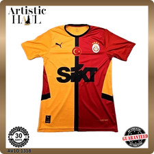 Puma Galatasaray 2025-26 Soccer Jersey Men's XXL Red Yellow Football Shirt picture