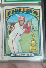 1972 Topps - High # Willie Montanez #690 picture