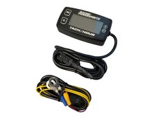 RacingPowerSports LED 12V Backlit Tach Tachometer Hour Meter ATV Boat Bike UTV picture