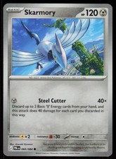 Skarmory 060/084 Common Pitch Black Pokemon Near Mint picture