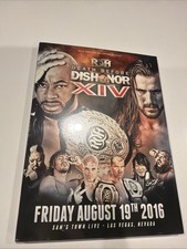ROH Death Before Dishonor XIV 14 DVD 2016 WRESTLING AEW Brand New picture