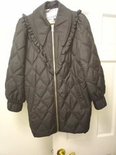 GANNI WOMANS  BLACK JACKET, SIZE 36 picture