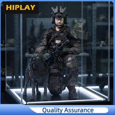 1PCS HIPLAY Mini Times Toys 1/6 US Navy SEAL Team HALO with K-9 Dog Action Figu picture