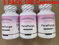 3Pack ParaPurge Gut Cleanse Capsules Gut and Colon Immune Support 180ct picture