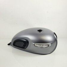 OEM Triumph 2016-2020 Bonneville T120 Fuel Gas Tank Matte Graphite T2403282-LS picture