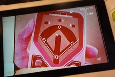 Vintage MATTEL BASEBALL Handheld electronic video game TV COMMERCIAL 16MM film picture