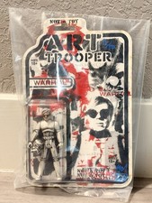SDCC 2015 DKE Toys Art Trooper Series Warhol by RYCA  LE 12/50 Signature VHTF picture