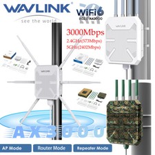 WAVLINK AX3000 Outdoor WiFi 6 Extender Long Wi-Fi 6 Router AX1800 Repeater AP picture
