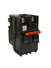 Federal Pacific FPE NA220 Stab-Lok 20 Amp 2 Pole Circuit Breaker picture