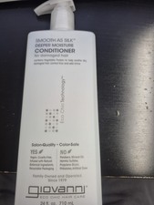 GIOVANNI Smooth As Silk Deeper Moisture Conditioner, 33.8 oz. Calms Frizz, picture