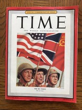 1945 MAY 14 TIME MAGAZINE - THE BIG THREE picture