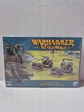 Warhammer The Old World - Orc & Goblin Tribes: Orc Boar Chariots picture