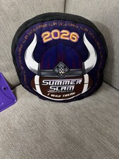 WWE SummerSlam Minneapolis 2026 I Was There Pillow picture