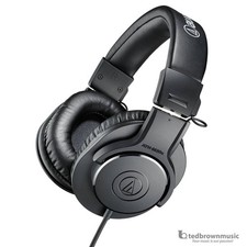 Audio-Technica ATH-M20x Professional Studio Monitor Headphones picture