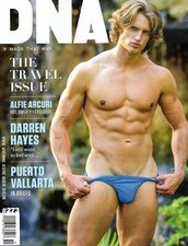 DNA Magazine #273 gay men RICKY ZAMBRANO BENJAMIN LEONARDO CHASE DEXTER picture