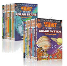 Science Comics Series Collections: Get to Know Your Universe 31 Color Kids Books picture