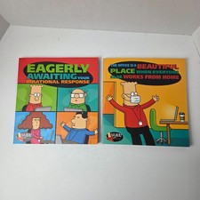 Dilbert Eagerly Awaiting Your Irrational Response The Office Is A Adams, Scott picture