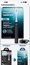 Philips Sonicare 4100 Sonic Electric Toothbrush Pressure Sensor Black picture
