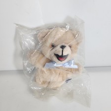 Vintage Russ Berrie Snuggles Bear 1980s Promo Detergent Bear Plush 6
