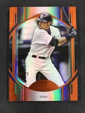 2025 Topps Five Star #51 Ichiro Orange /25 Seattle Mariners picture